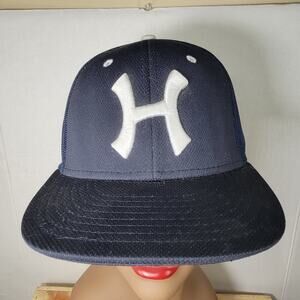 Hustle Navy Ballcap by Pukka Headwear - Size S/M NWOT